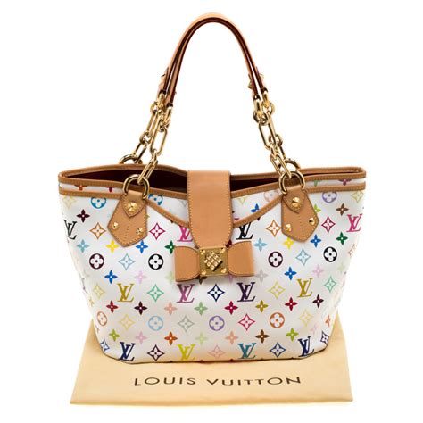 lv special edition bags white and multicoloured|louis vuitton handbags sale.